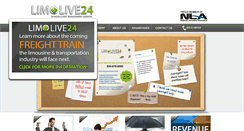 Desktop Screenshot of limolive24.com