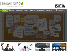Tablet Screenshot of limolive24.com